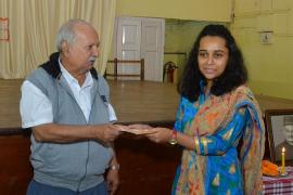 Felicitation of SSC Batch of March 2018